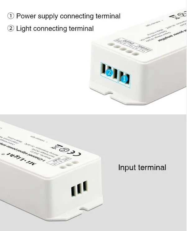 MiBoxer SYS-T2 LED Subordinate Controller 1-Channel Amplifier – Bild 5