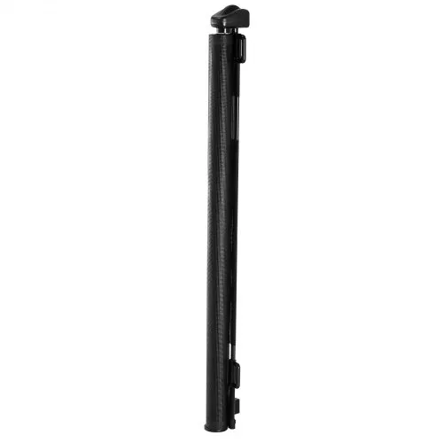 VEVOR einziehbares Babygitter Hundegitter ausziehbar auf 185 cm (B)/ 795 mm (H), Treppenschutzgitter mit Sicherheitsschloss, Schutzgitter aus Netzgewebe für Treppen Flure drinnen/draußen, Schwarz – Bild 9