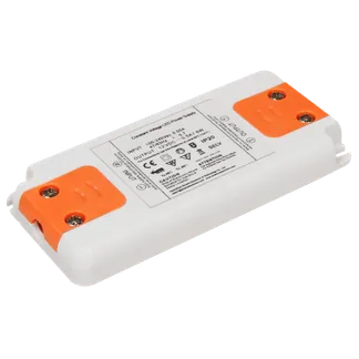 LED-Trafo McShine “Slim“ elektronisch, 1-6W, 230V auf 12V, 99x46x12mm LED-Trafo McShine “Slim“ elektronisch, 1-6W, 230V auf 12V, 99x46x12mm