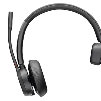 HP Poly Voyager 4310 USB-A Headset +BT700 Dongle, für Microsoft Teams zertifiziert HP Poly Voyager 4310 USB-A Headset +BT700 Dongle, für Microsoft Teams zertifiziert