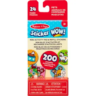 Melissa & Doug – Sticker WOW! Nachfüllset Tiere, Basteln Melissa & Doug – Sticker WOW! Nachfüllset Tiere, Basteln