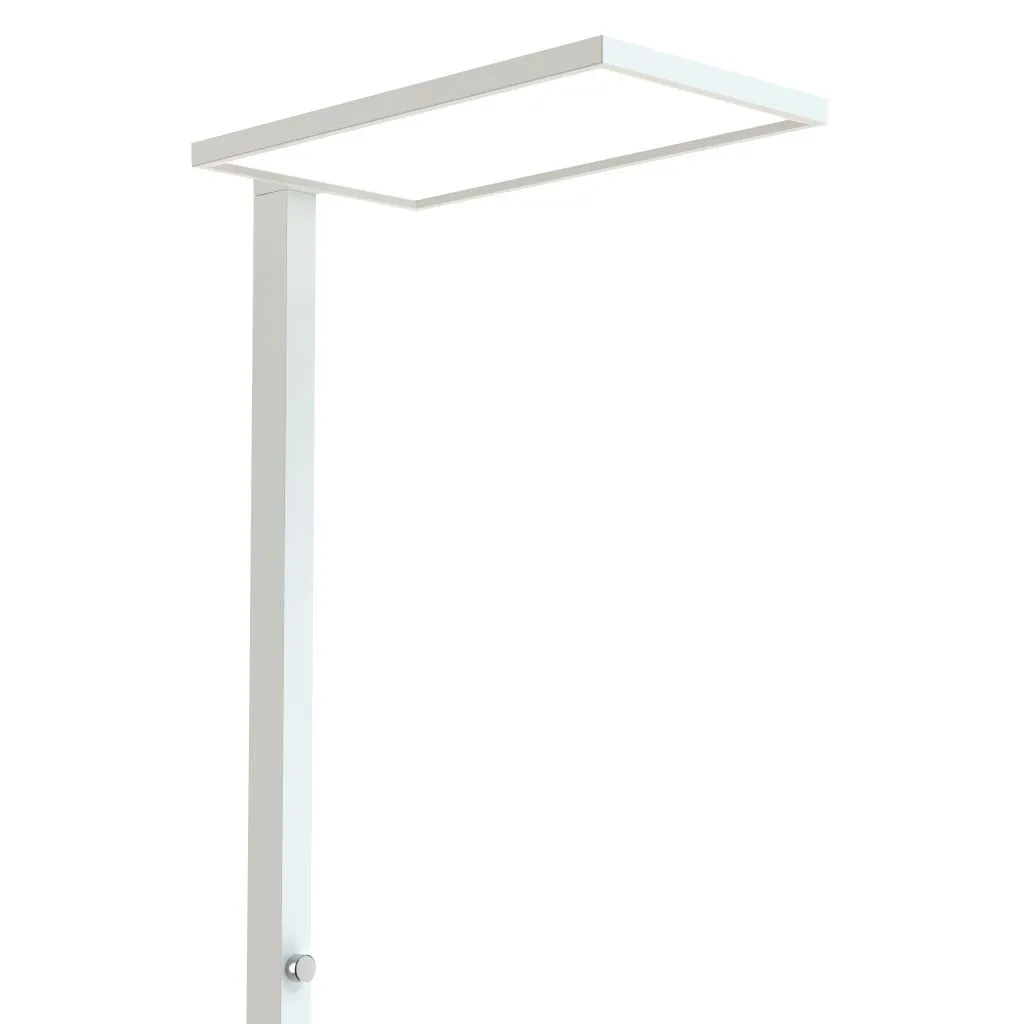 Synergy 21 LED office line Stehlampe Dike weiss, dimmbar – Bild 3