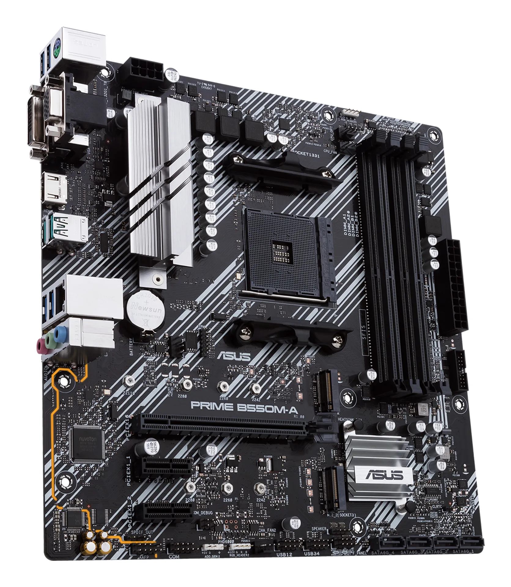 ASUS PRIME B550M-A AMD B550 Sockel AM4 micro ATX – Bild 5