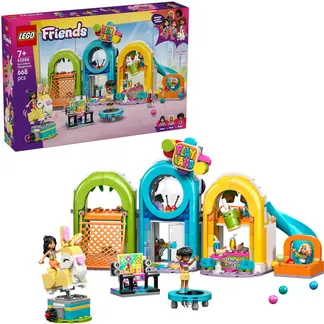 42686 Friends Cooler Indoor-Spielplatz, Konstruktionsspielzeug 42686 Friends Cooler Indoor-Spielplatz, Konstruktionsspielzeug