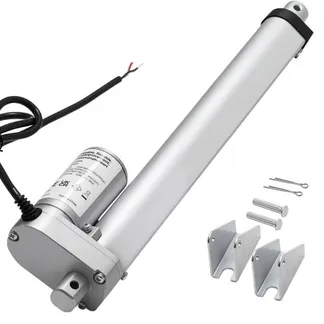 VEVOR 12-V-Linearantrieb, 250 mm Linearmotor mit 15 mm/s, 1000 N Linear Actuator mit IP54-Schutz & Montagehalterung, Lineartechnik-Aktuatoren für Hubschreibtische, Liegestühle, Fenstertüröffner VEVOR 12-V-Linearantrieb, 250 mm Linearmotor mit 15 mm/s, 1000 N Linear Actuator mit IP54-Schutz & Montagehalterung, Lineartechnik-Aktuatoren für Hubschreibtische, Liegestühle, Fenstertüröffner