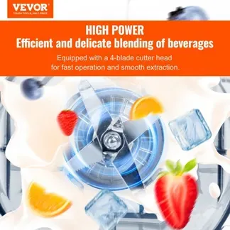 VEVOR Mixer kommerzieller Standmixer 2200 W mit Behälter aus Kunststoff, Hochleistungsmixer Power Profi Mixer Küchenmixer mit 3 Funktionen, für gefrorene Getränke Shakes Smoothies und Crush Ice, schwarz VEVOR Mixer kommerzieller Standmixer 2200 W mit Behälter aus Kunststoff, Hochleistungsmixer Power Profi Mixer Küchenmixer mit 3 Funktionen, für gefrorene Getränke Shakes Smoothies und Crush Ice, schwarz
