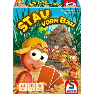 Stau vorm Bau, Kartenspiel Stau vorm Bau, Kartenspiel
