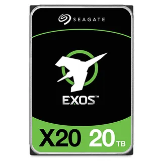 Seagate Enterprise Exos X20 Interne Festplatte 20 TB 7200 RPM 3.5″ Serial ATA III Seagate Enterprise Exos X20 Interne Festplatte 20 TB 7200 RPM 3.5″ Serial ATA III