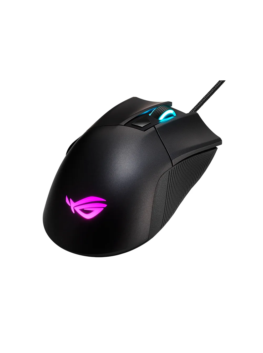 ASUS ROG Gladius II Core Maus Gaming rechts USB Typ-A Optisch 6200 DPI – Bild 5