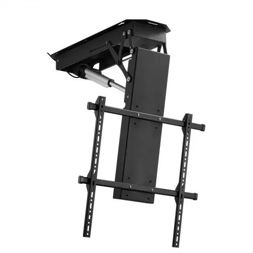 VEVOR motorisierte TV Deckenhalterung Halterung für 813 bis 1778 mm Fernseher, elektrischer verstellbarer herunterklappbarer Ständer mit max. VESA 60 x 60 cm, passend für Fernseher bis zu 50 kg – Bild 10