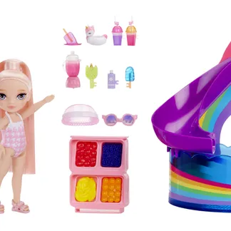 Rainbow High Little Pool Day with Blush Playset Rainbow High Little Pool Day with Blush Playset