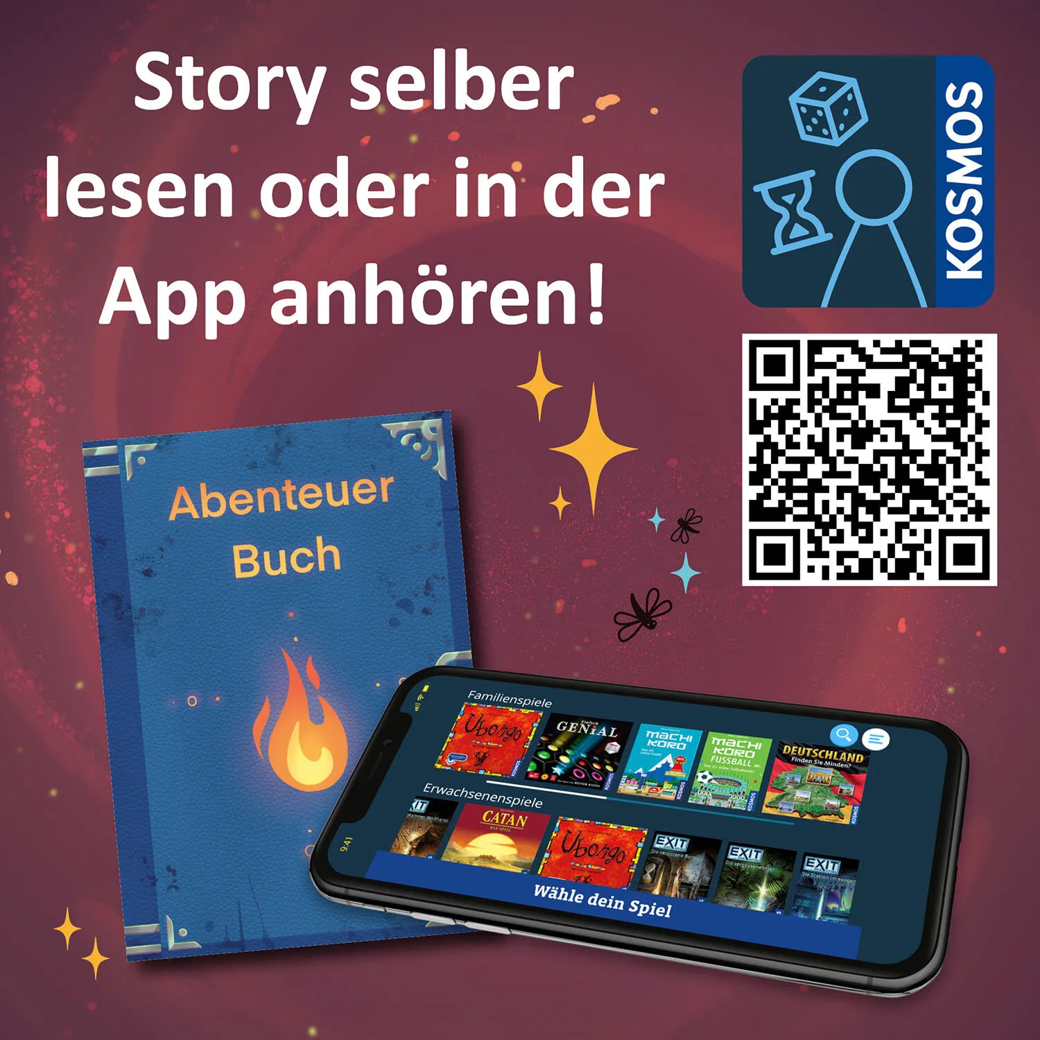 Kosmos 47856282 Brettspiel Kartenspiel Puzzle – Bild 6