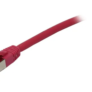 Patchkabel RJ45, CAT6A 500Mhz, 1.5m, pink, S-STP(S/FTP), Komponent getestet(GHMT certified), AWG26, Synergy 21 Patchkabel RJ45, CAT6A 500Mhz, 1.5m, pink, S-STP(S/FTP), Komponent getestet(GHMT certified), AWG26, Synergy 21