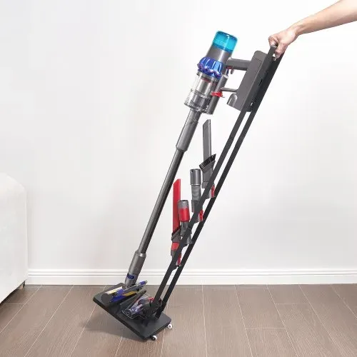 VEVOR Staubsaugerständer, kompatibel mit Dyson V6 V7 V8 V10 V11 V15, stabiler Staubsaugerständerhalter mit Rädern für Dyson DC30 DC31 DC34 DC35 DC58 DC59 DC62 D74 kabellose Staubsauger und Zubehör – Bild 6