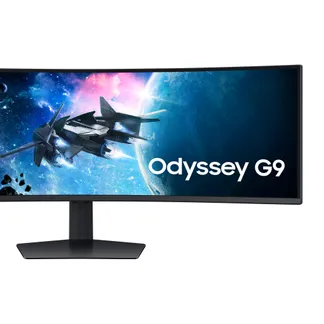Samsung G95C Computerbildschirm 124,5 cm (49″) 5120 x 1440 Pixel Dual QHD LED Schwarz Samsung G95C Computerbildschirm 124,5 cm (49″) 5120 x 1440 Pixel Dual QHD LED Schwarz