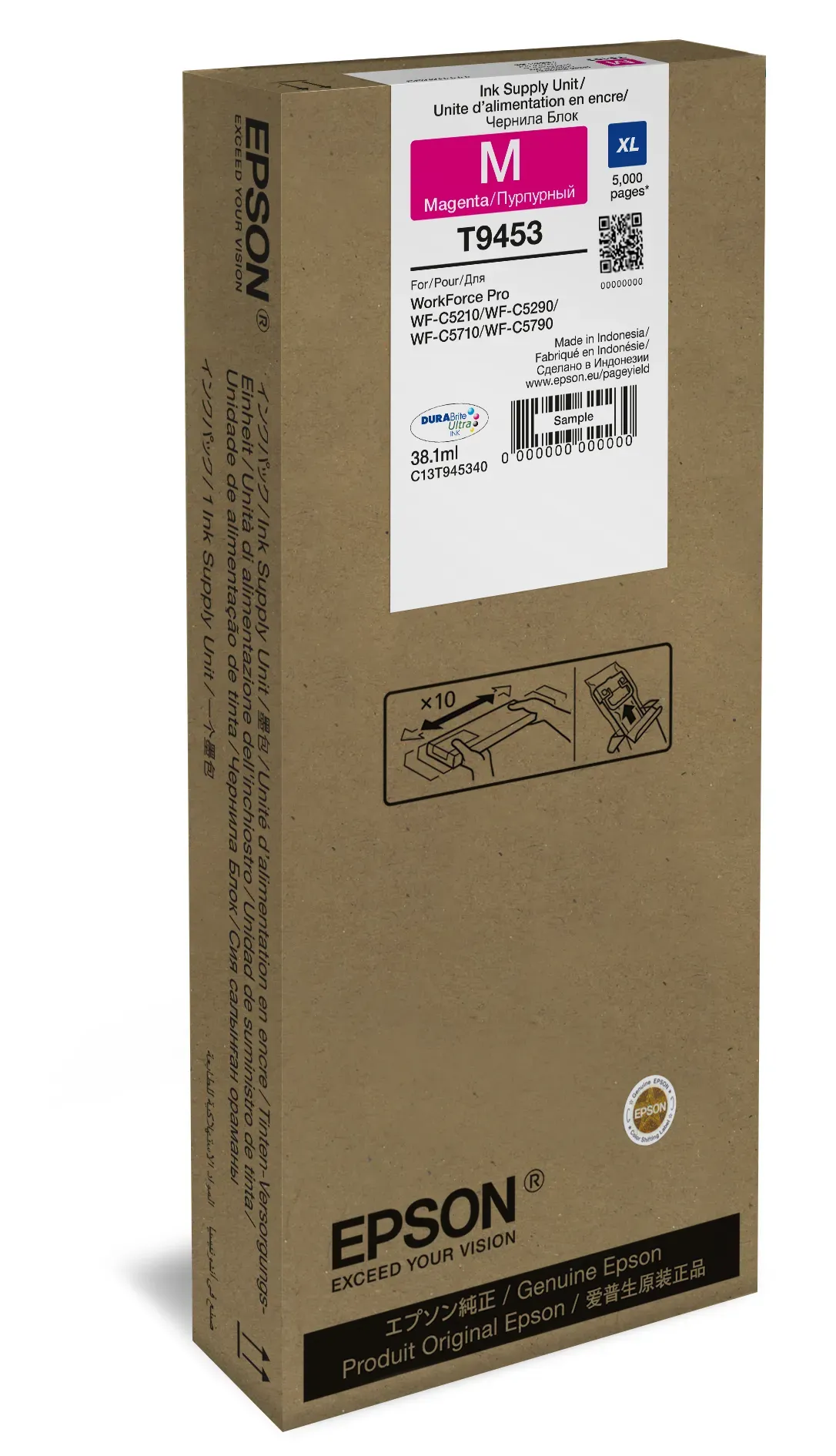 Epson WF-C5xxx Series Ink Cartridge XL Magenta – Bild 2