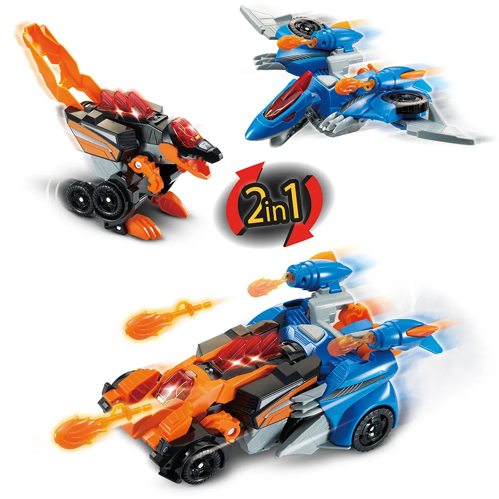 VTech Switch & Go Dinos 2-in-1 Spinosaurus & Pterodaktylus VTech Switch & Go Dinos 2-in-1 Spinosaurus & Pterodaktylus
