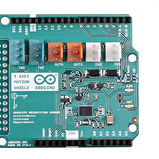 Arduino® Shield 9 Axis Motion Arduino® Shield 9 Axis Motion