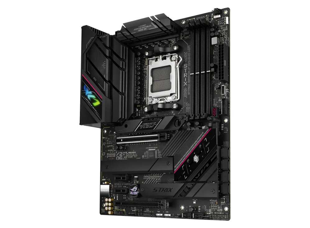 ASUS ROG STRIX B650E-F GAMING WIFI AMD B650 Sockel AM5 ATX – Bild 3