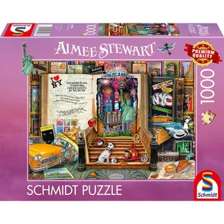Aimee Stewart: Erinnerungen an New York, Puzzle Aimee Stewart: Erinnerungen an New York, Puzzle