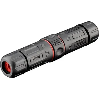 Outdoor (IP68) RJ45 Cat.6 Modularkupplung/Verbinder STP Outdoor (IP68) RJ45 Cat.6 Modularkupplung/Verbinder STP