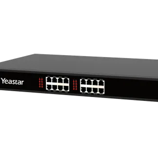 Yeastar VoIP-Gateway TA1610 16xFXO RJ11 bzw. 1xFXO RJ21 Yeastar VoIP-Gateway TA1610 16xFXO RJ11 bzw. 1xFXO RJ21