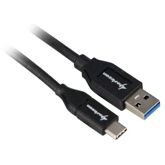 USB 3.2 Gen 2 Kabel, USB-A Stecker > USB-C Stecker USB 3.2 Gen 2 Kabel, USB-A Stecker > USB-C Stecker