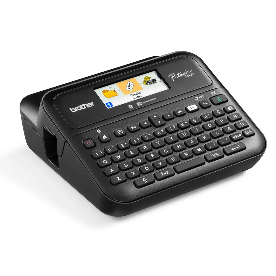 Brother PT-D610BTVP Etikettendrucker Wärmeübertragung 180 x 360 DPI 30 mm/sek Verkabelt & Kabellos TZe Bluetooth – Bild 2