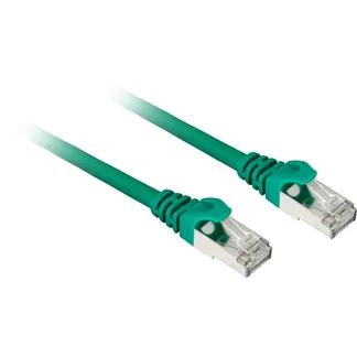 Patchkabel SFTP, RJ-45, mit Cat.7a Rohkabel Patchkabel SFTP, RJ-45, mit Cat.7a Rohkabel