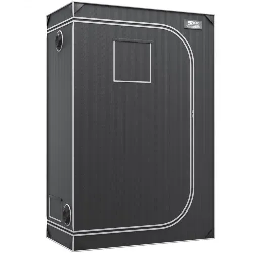 VEVOR Growzelt 122 x 61 x 183 cm Indoor-Growzelt Hydrokultur-Fenstertürablage – Bild 8