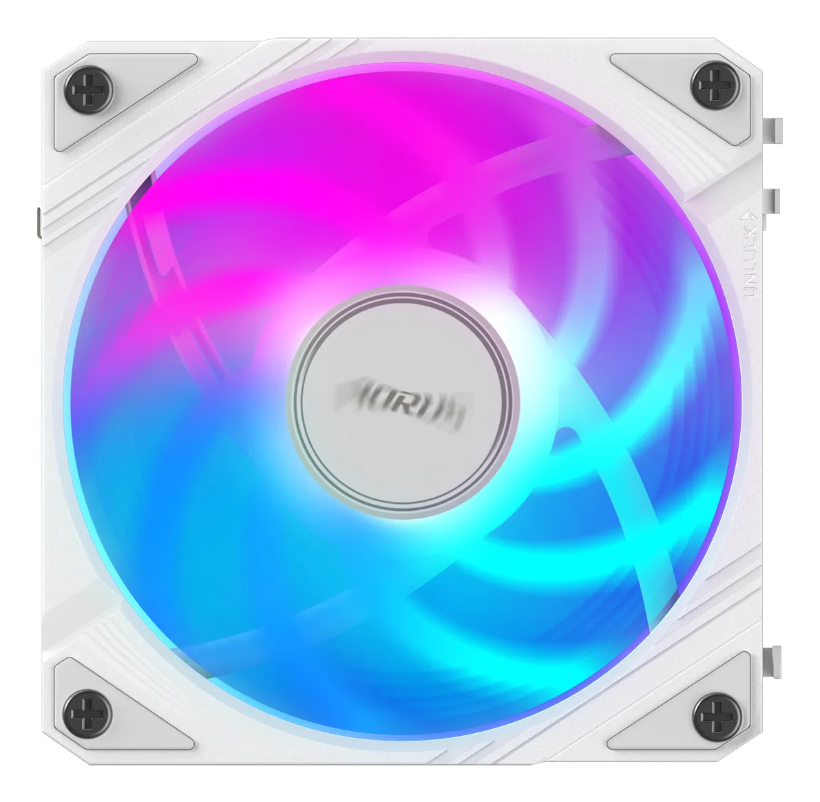 GIGABYTE AORUS EZ CHAIN FAN 120 ICE Hauptplatine Ventilator 12 cm Weiß 1 Stück(e) – Bild 2