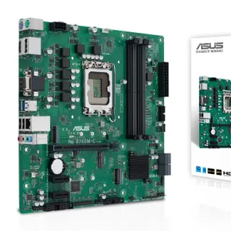 ASUS PRO B760M-C-CSM Intel B760 LGA 1700 micro ATX ASUS PRO B760M-C-CSM Intel B760 LGA 1700 micro ATX