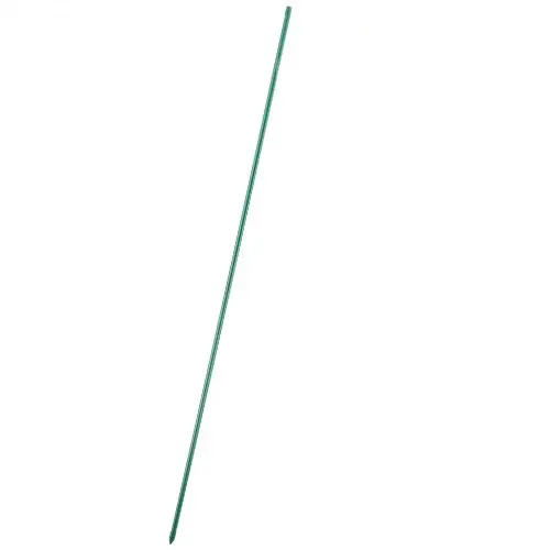 VEVOR Rankhilfe, 15er-Pack, Pflanzstab ⌀16x1705mm, kunststoffbeschichtete Metall-Tomatenstäbe, Pflanzenstütze mit spitzem Ende & rutschfesten Noppen für den Anbau von Kletterpflanzen & Gemüse – Bild 10