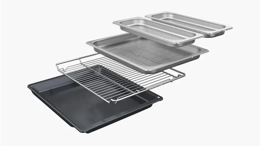 Neff C24FS31N0 Dampfgarer Medium Schwarz, Edelstahl Berührung – Bild 7