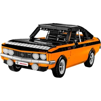 Opel Manta A GT/E 1974, Konstruktionsspielzeug Opel Manta A GT/E 1974, Konstruktionsspielzeug