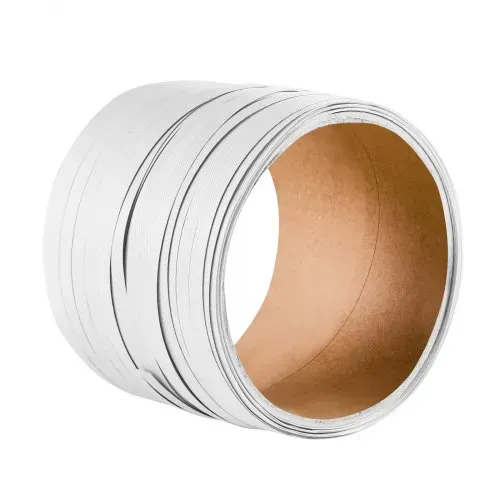 VEVOR 4 tlg. Umreifungsset mit Umreifungsband, Manuelle Umreifungsgerät mit 100 m PET Band, 100 Metallklammern & Schneider, Ideale Werkstattausstattung für industrielle Verpackung, Transport & Lager – Bild 10