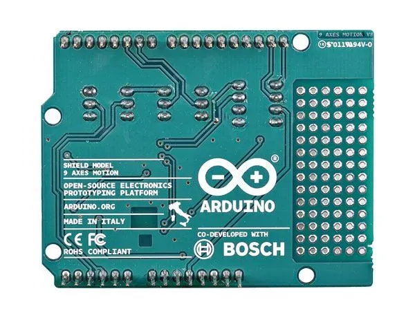 Arduino® Shield 9 Axis Motion Arduino® Shield 9 Axis Motion