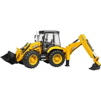 JCB 5CX eco Baggerlader, Modellfahrzeug JCB 5CX eco Baggerlader, Modellfahrzeug