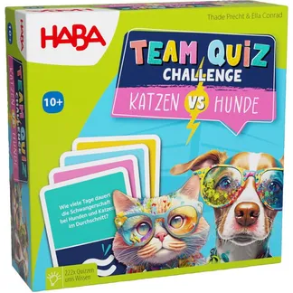 Team Quiz Challenge – Katzen vs. Hunde, Quizspiel Team Quiz Challenge – Katzen vs. Hunde, Quizspiel
