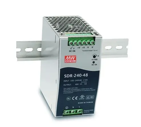 MEAN WELL – 24V 240W Hutschiene MEAN WELL – 24V 240W Hutschiene