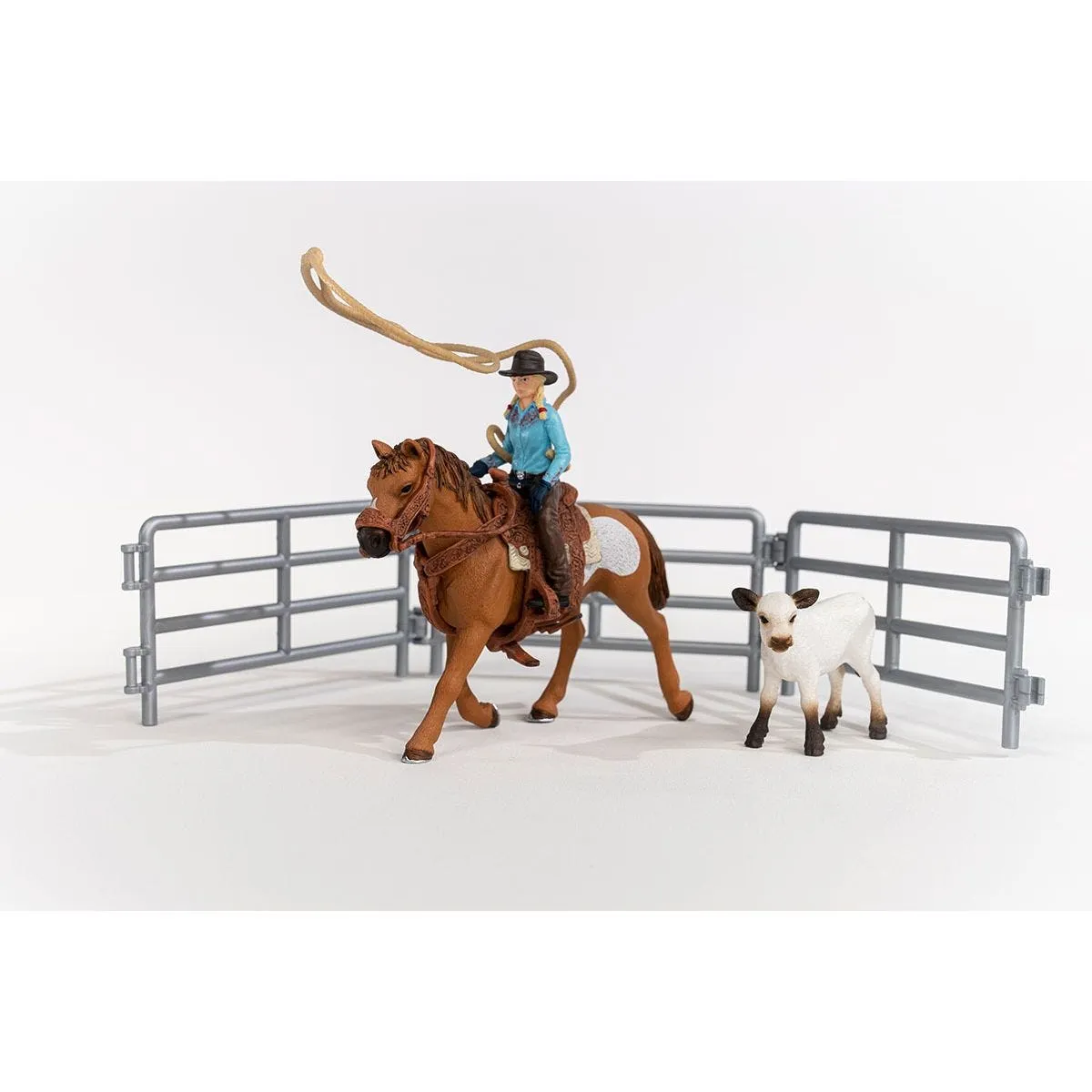 schleich Cowgirl Team Roping Fun – Bild 6