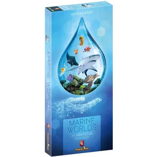 Ark Nova: Marine Worlds Expansion, Brettspiel Ark Nova: Marine Worlds Expansion, Brettspiel