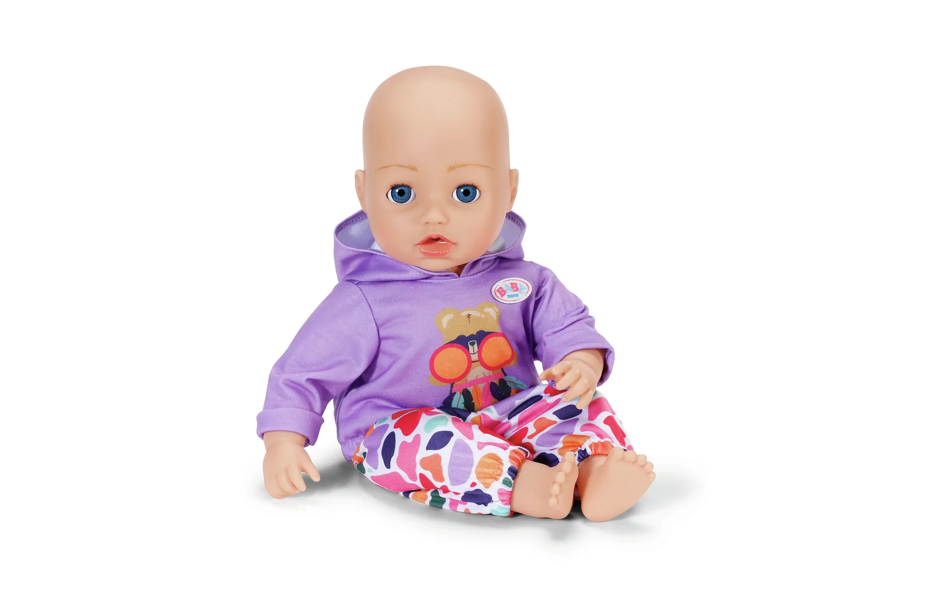 BABY born Hoodie Outfit 43cm Puppen-Kleiderset – Bild 4