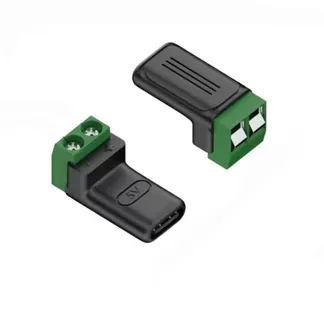 Synergy 21 LED zub Hohlbuchse mit Schraubklemmen (USB-C-Buchse) Synergy 21 LED zub Hohlbuchse mit Schraubklemmen (USB-C-Buchse)