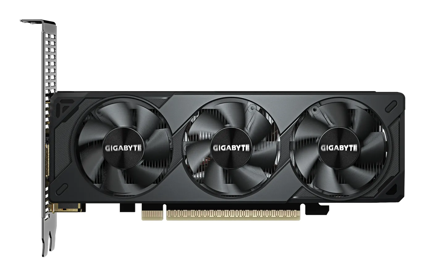 GIGABYTE GeForce RTX 5060 OC Low Profile 8G Grafikkarte - 8GB GDDR7, 128bit, PCI-E 5.0, 2512 MHz Kerntakt, 3 x DisplayPort, 1 x HDMI, GV-N5060OC-8GL – Bild 2