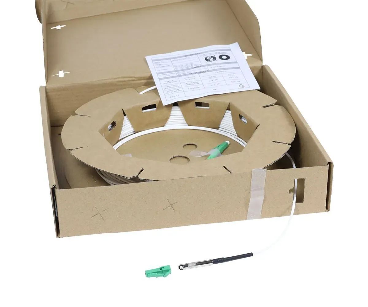 LWL-1-Faser-Patchk. 60mtr.LC(APC)-LC(APC), 9/125u, OS2, G657A2, AD=2,2mm, 1xZiehhilfe, Synergy21, LWL-1-Faser-Patchk. 60mtr.LC(APC)-LC(APC), 9/125u, OS2, G657A2, AD=2,2mm, 1xZiehhilfe, Synergy21,