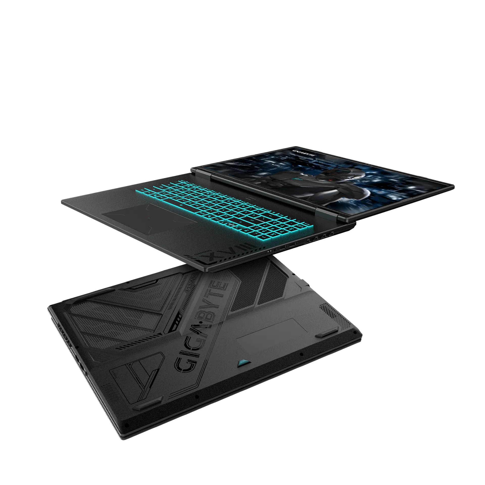 GIGABYTE GAMING A18 PRO Laptop - 18“, 165Hz WQXGA, Intel Core 7 240H, RTX 5080, 32GB LPDDR5x 5600MHz, 1TB Gen4 SSD, Windows 11 Home, 2 Jahre Garantie, Dolby Atmos, GAMING A18 PRO DYJG3DEBC4SH – Bild 4