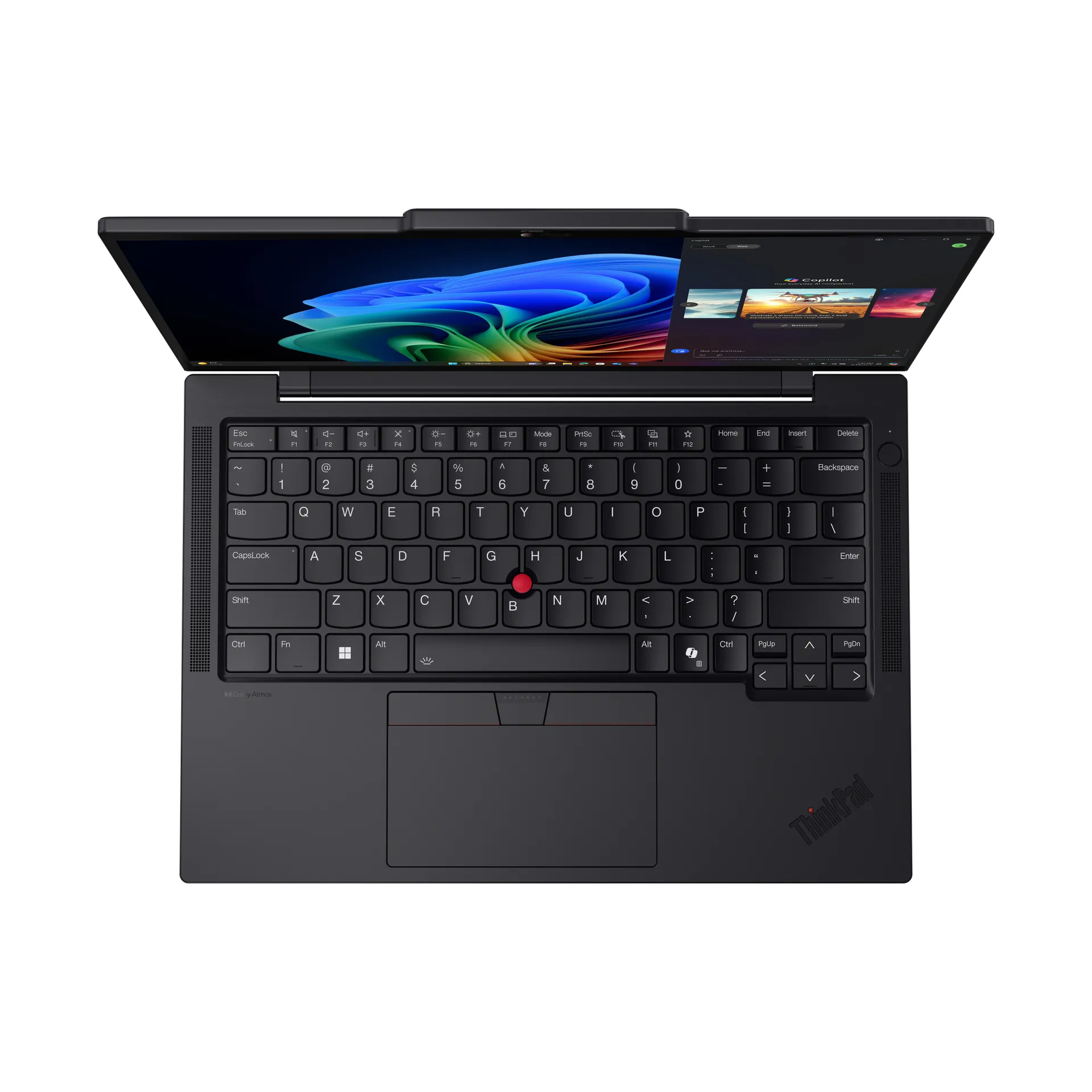 Lenovo ThinkPad T14s Gen 6 (Intel) Intel Core Ultra 7 255U Laptop 35,6 cm (14") WUXGA 32 GB LPDDR5x-SDRAM 1 TB SSD Wi-Fi 7 (802.11be) Windows 11 Pro Deutsch Schwarz – Bild 7