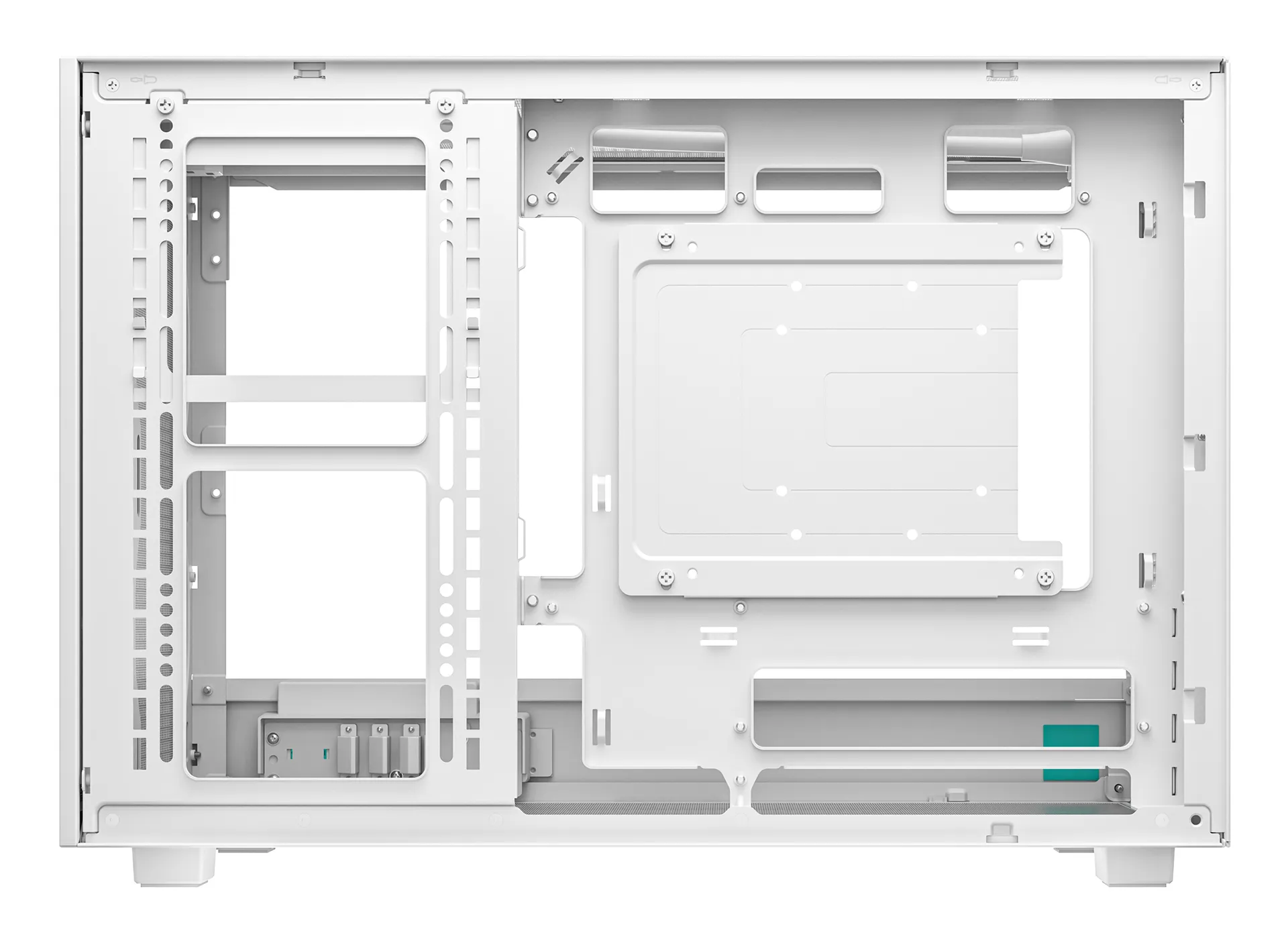 DeepCool CH260 WH Micro Tower Weiß – Bild 6