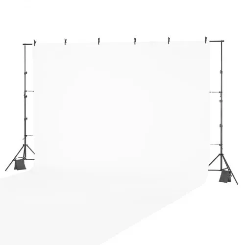 VEVOR Hintergrundständer verstellbares Fotohintergrundständer (Hintergrundtuch: 260 x 300 cm), tragbarer Hintergrundständer mit 2 Stativen, Bildschirmständer für Produktfotografie Studiofotografie – Bild 10